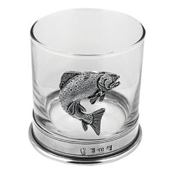 English Pewter Company Fisherman Tumbler